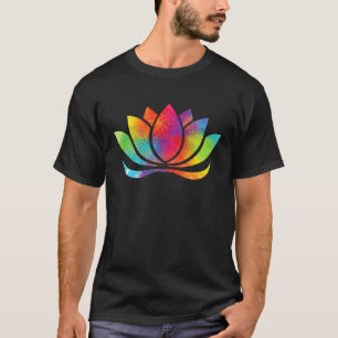Lotus Flower Spiritual New Age Buddhist Yoga  Idea T-Shirt