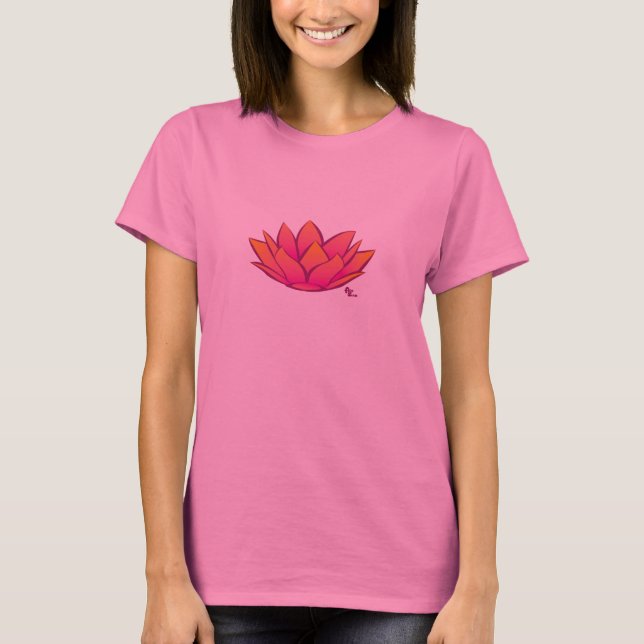 Lotus Flower T-Shirt (Front)
