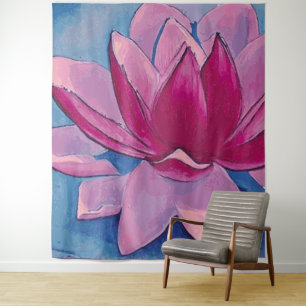 Lotus Flower - Tapestry