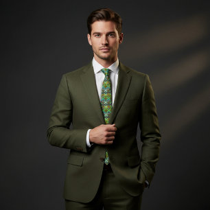 lotus flower tie