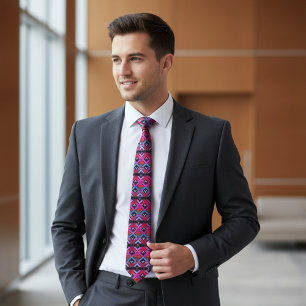 lotus flower tie