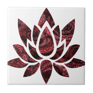 Lotus Flower Tile