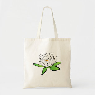 Lotus Flower Tote Bag