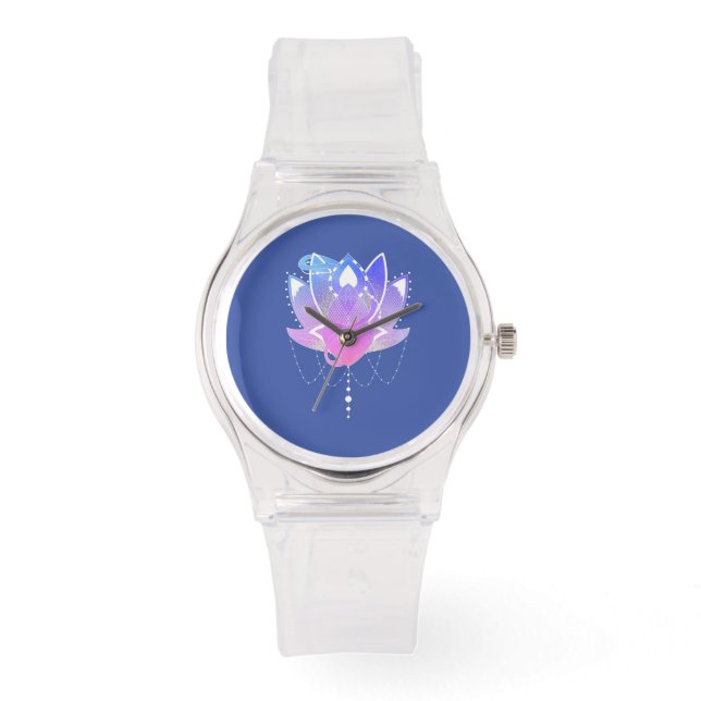 lotus flower watch (Front)