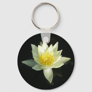 Lotus Flower/Waterlily Key Ring
