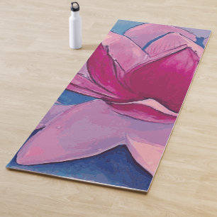 Lotus Flower - Yoga Mat