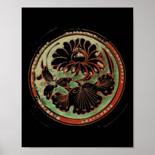 Lotus Flower Yoga Meditation Om Namaste Poster