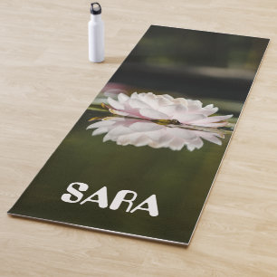 Lotus flowers are the harmony of all senses yoga m mat