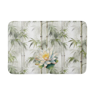 Lotus Flowers Serenity Bath Mat