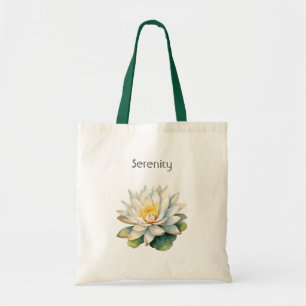 Lotus Flowers Serenity Tote Bag
