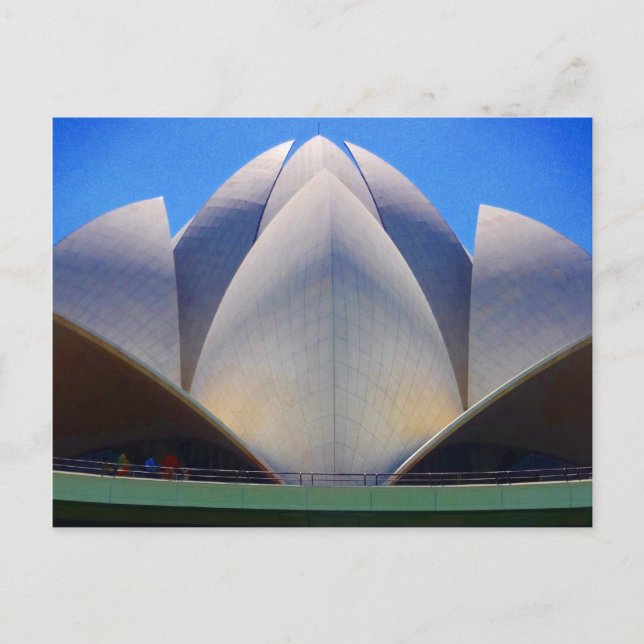 lotus front postcard (Front)