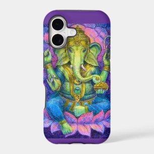 Lotus Ganesha iPhone 5 Case Lucky Hindu Elephant