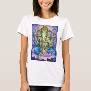 Lotus Ganesha T-Shirt
