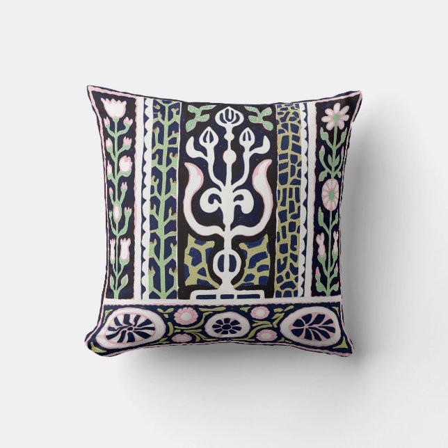 Lotus Garden Cushion (Front)