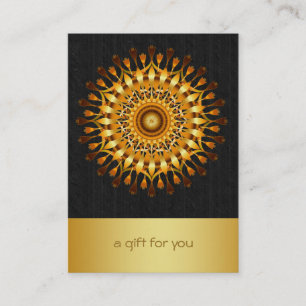 Lotus Gold Mandala Salon and Spa Gift Certificate
