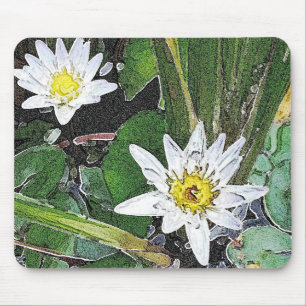 LOTUS GRAPHIC ART MOUSEPAD