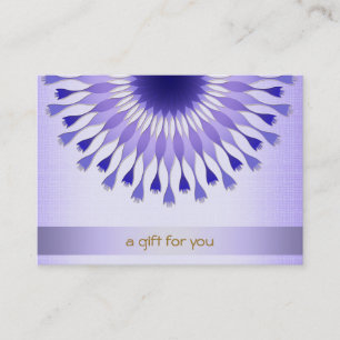 Lotus Hair Salon and Spa Gift Certificate