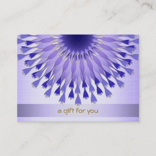 Lotus Hair Salon and Spa Gift Certificate