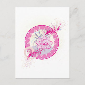 Lotus Heart Postcard