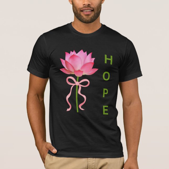 Lotus HOPE  T-Shirt (Front)
