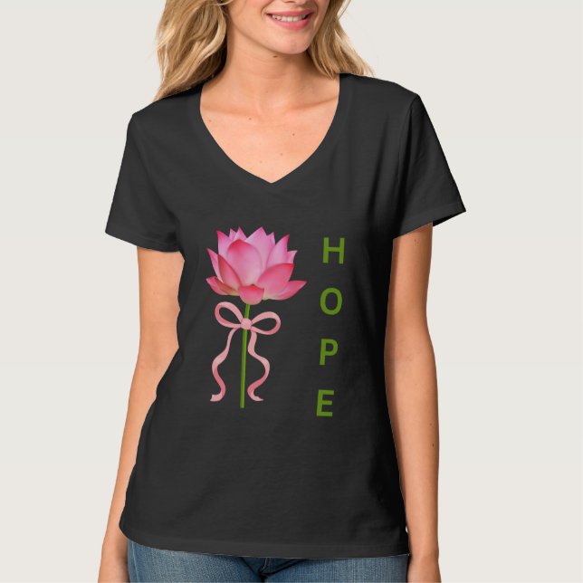 Lotus HOPE  T-Shirt (Front)