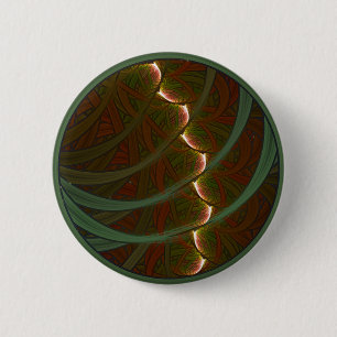 Lotus Horse Moon 6 Cm Round Badge