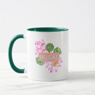 Lotus Ikigai Mug