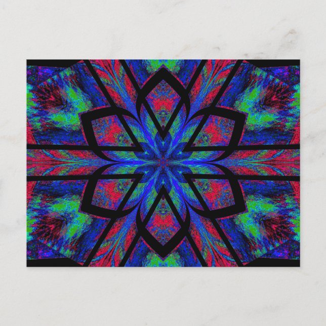 LOTUS IN GLOW 7 POSTCARD (Front)