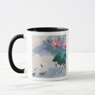 Lotus in the Pond Mug