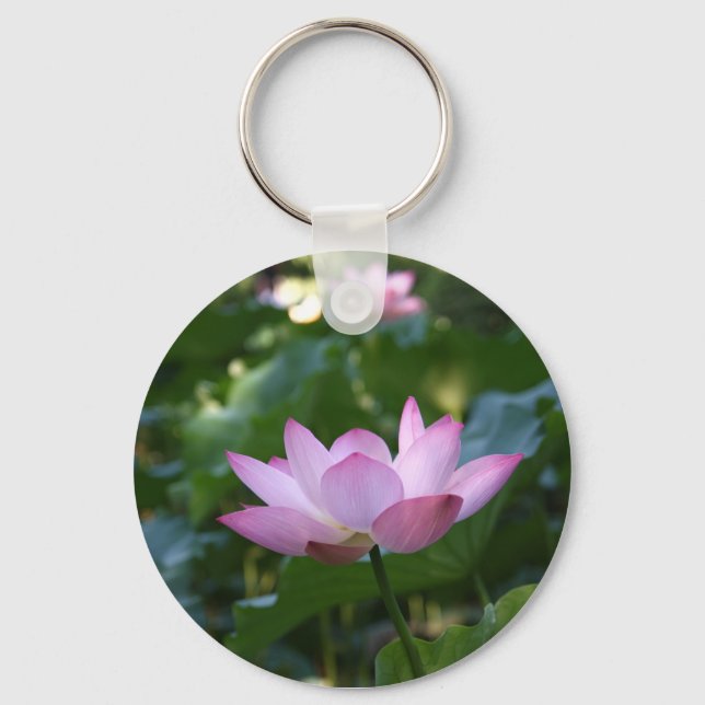 Lotus Key Ring (Front)