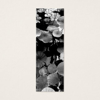 Lotus leaf bookmark