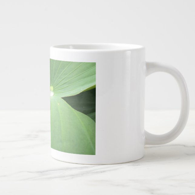 Lotus leaf cup (Right)
