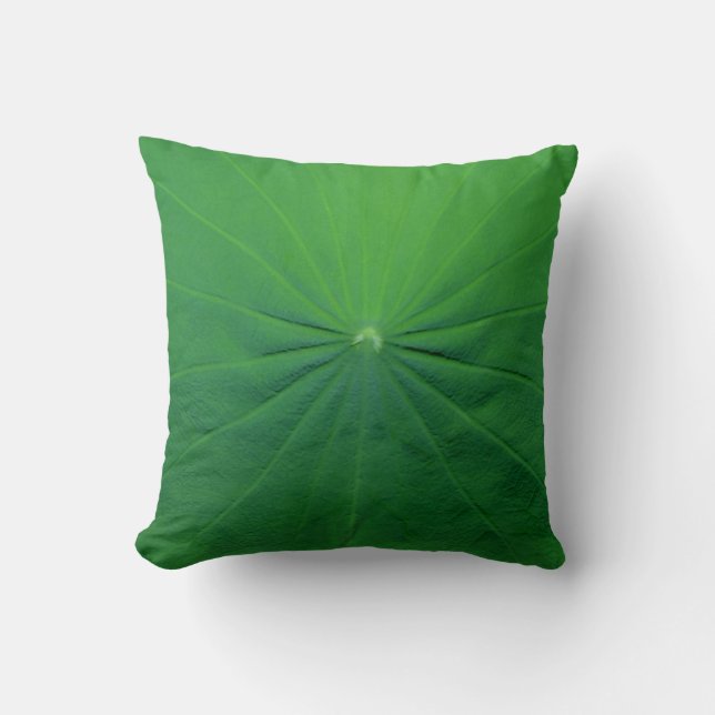 lotus leaf cushion (Front)