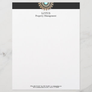 Lotus Letterhead