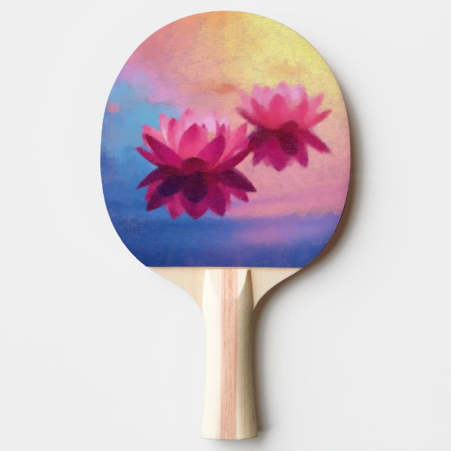 Lotus Life Ping Pong Paddle (Front)