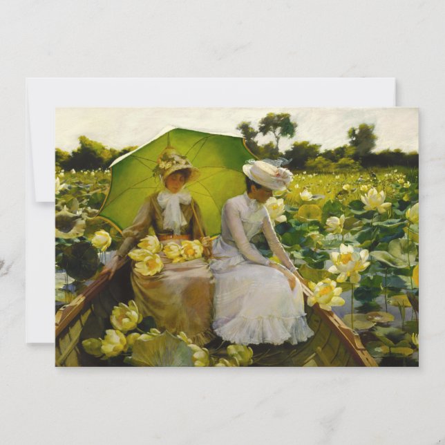Lotus Lilies | Charles Courtney Curran (Front)