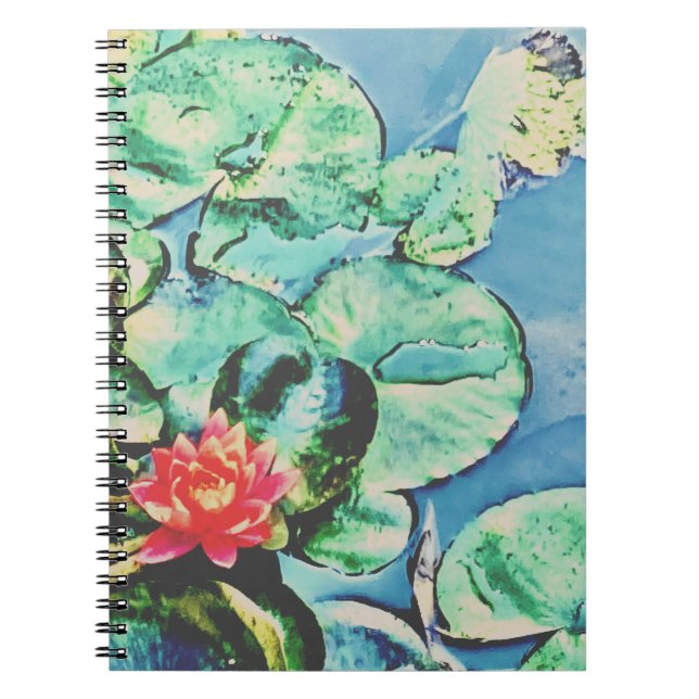 Lotus Lily Journal  (Front)