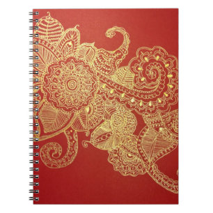 Lotus Love Spiral Notebook