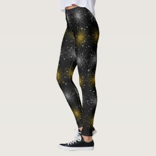 Lotus Luminic Floral Pattern Leggings