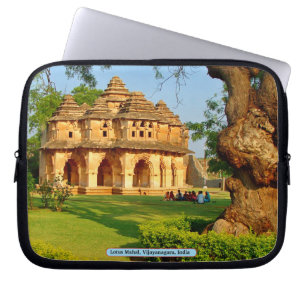 Lotus Mahal, Vijayanagara, India Laptop Sleeve