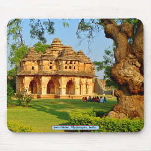 Lotus Mahal, Vijayanagara, India Mouse Pad
