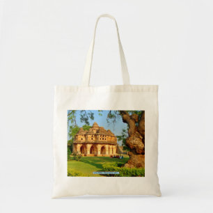 Lotus Mahal, Vijayanagara, India Tote Bag