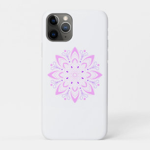 Lotus Mandala Design Case-Mate iPhone Case