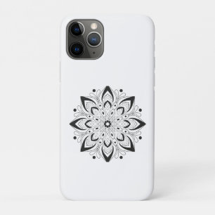 Lotus Mandala Design Case-Mate iPhone Case