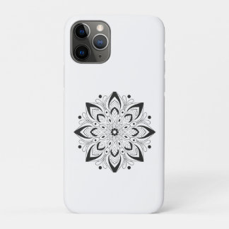 Lotus Mandala Design   Case-Mate iPhone Case