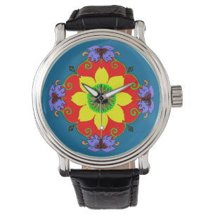 Lotus Mandala Watch