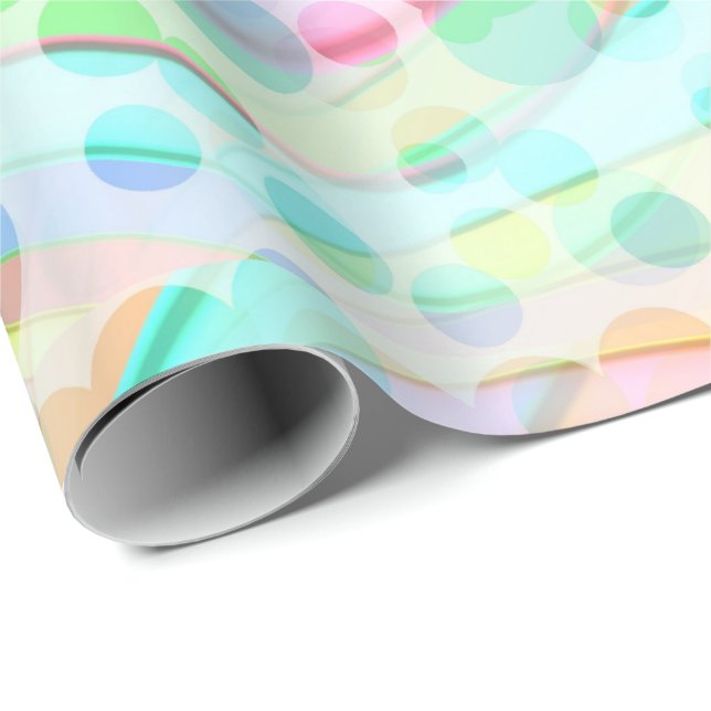 Lotus Mandala Wrapping Paper (Roll Corner)