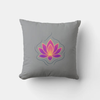 Lotus Meditation Pillow | Spiritual Home Decor