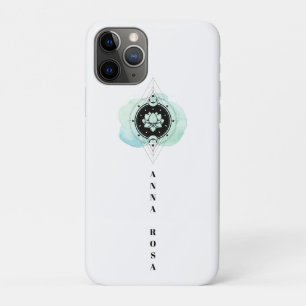 *~* Lotus, Moon, Stars Sacred Symbol Enlightenment Case-Mate iPhone Case