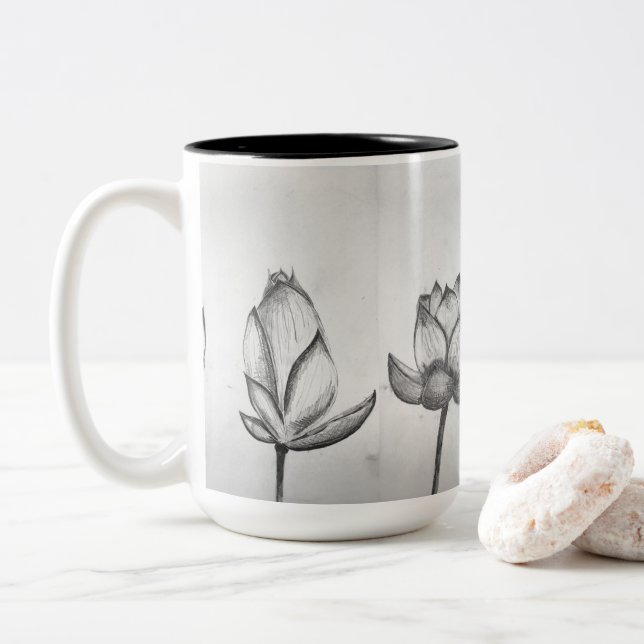 Lotus Mug (With Donut)